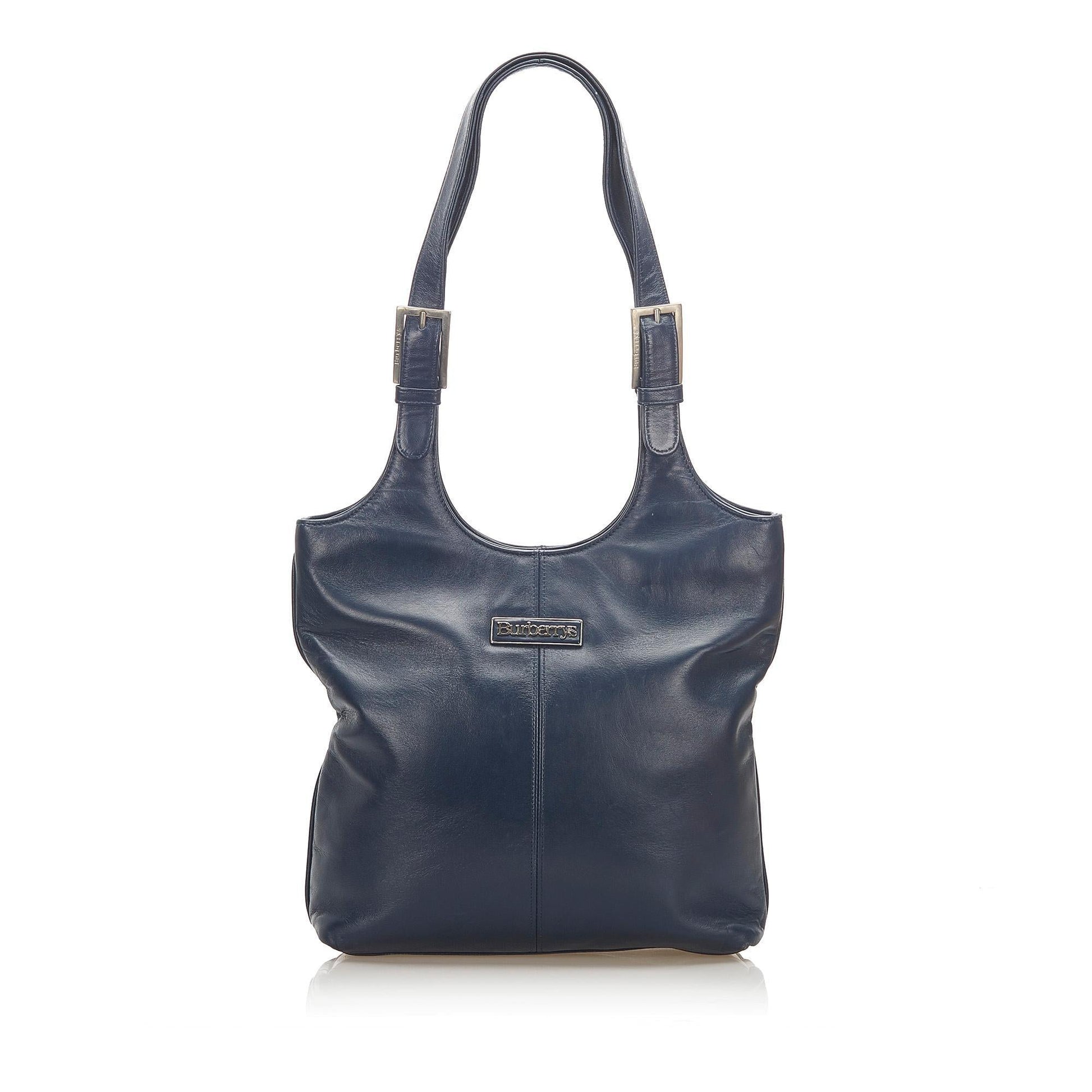 Burberry Check Tote - Rovelle Bags