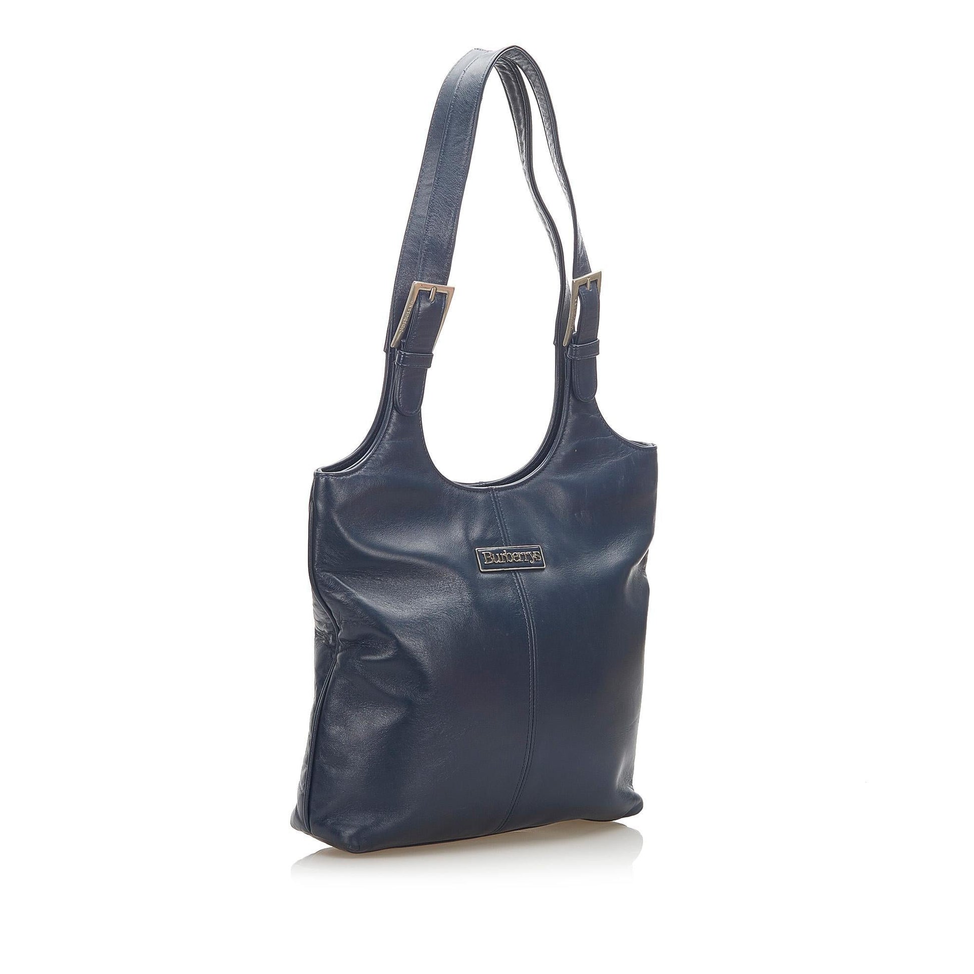 Burberry Check Tote - Rovelle Bags