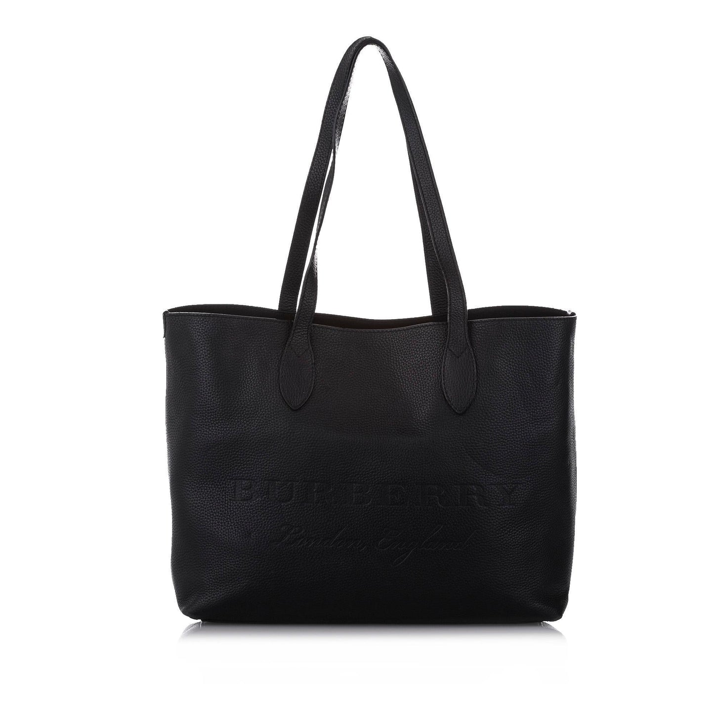 Burberry Check Tote - Rovelle Bags