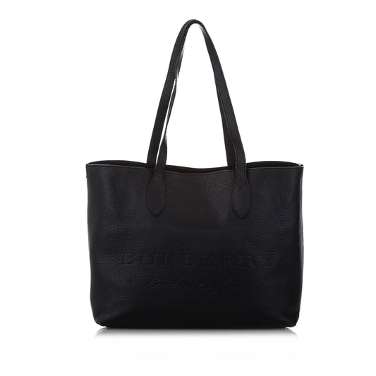 Burberry Check Tote - Rovelle Bags