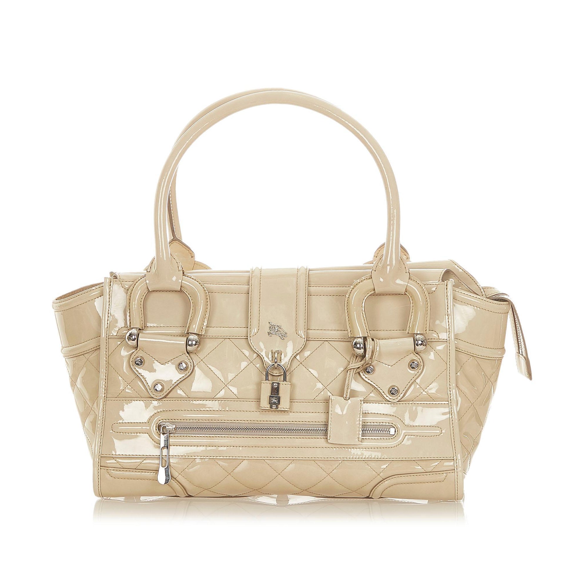 Burberry Manor Handbag - Rovelle Bags