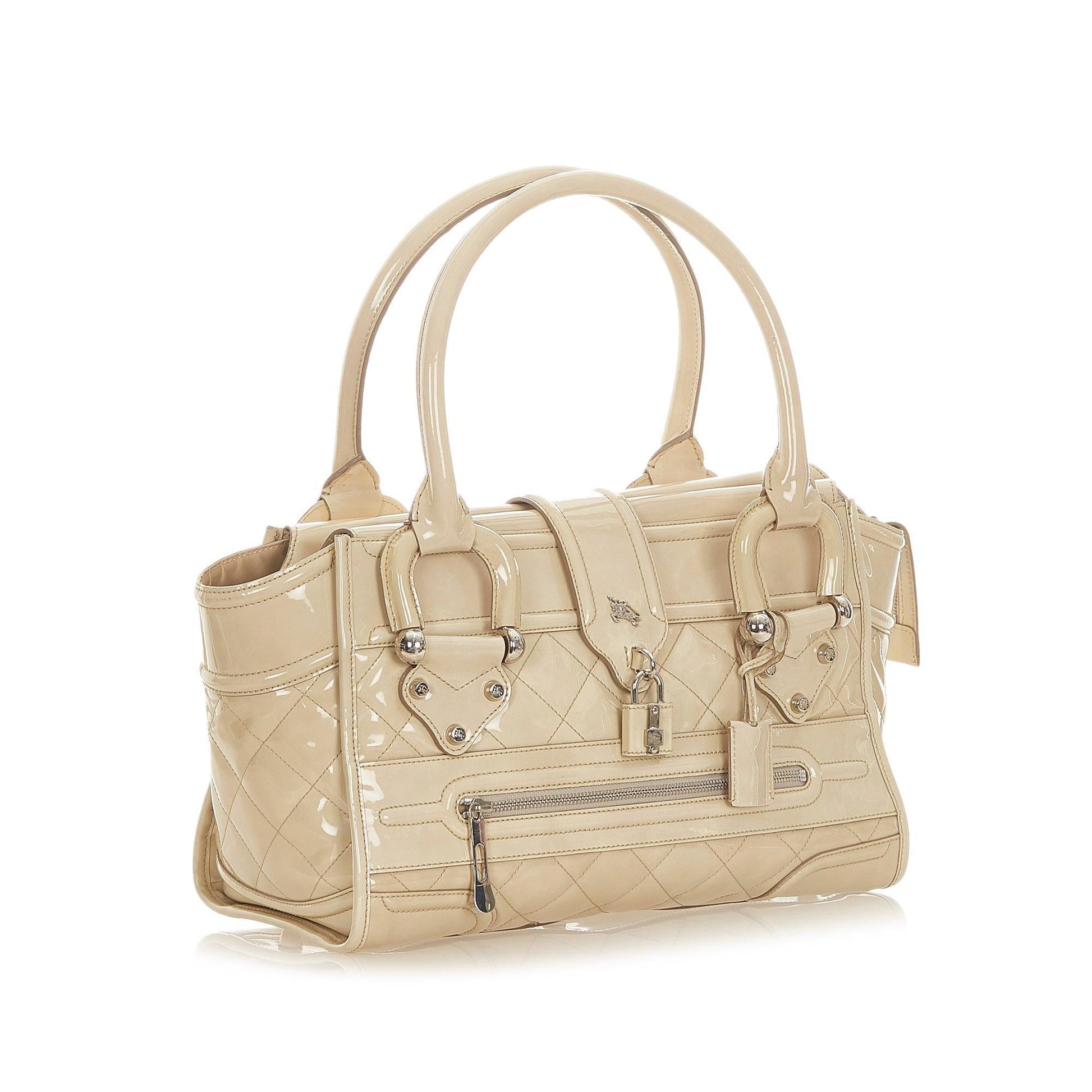 Burberry Manor Handbag - Rovelle Bags