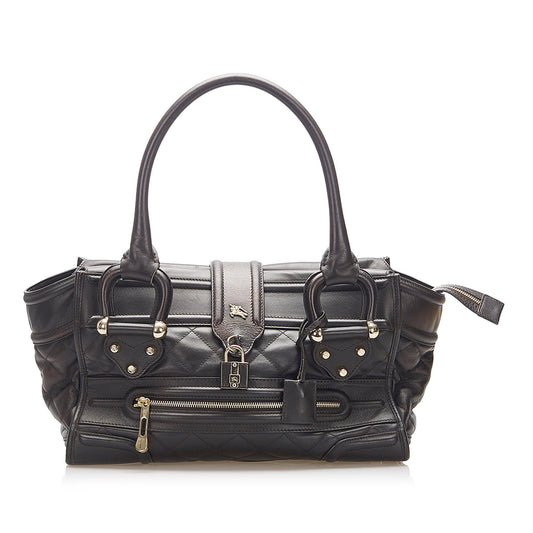 Burberry Check Handbag - Rovelle Bags