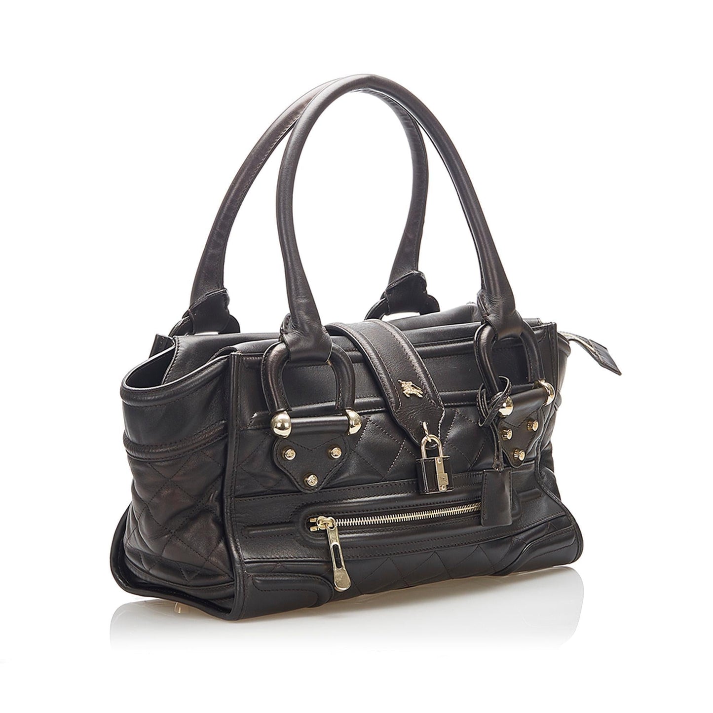 Burberry Check Handbag - Rovelle Bags