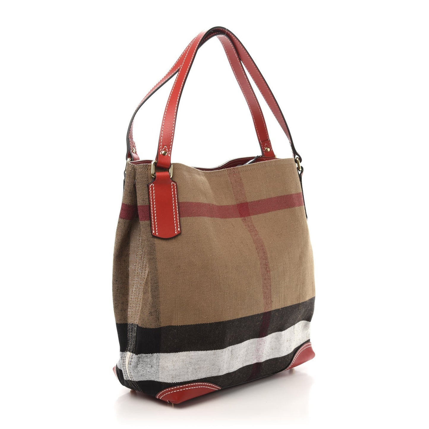 Burberry Check Shoulder Bag - Rovelle Bags