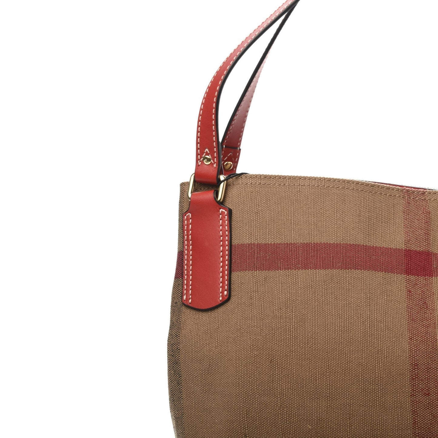 Burberry Check Shoulder Bag - Rovelle Bags