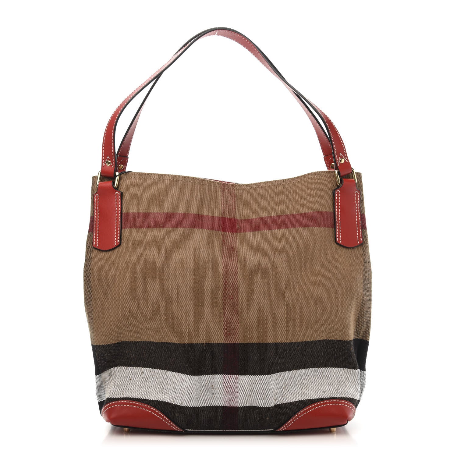 Burberry Check Shoulder Bag - Rovelle Bags