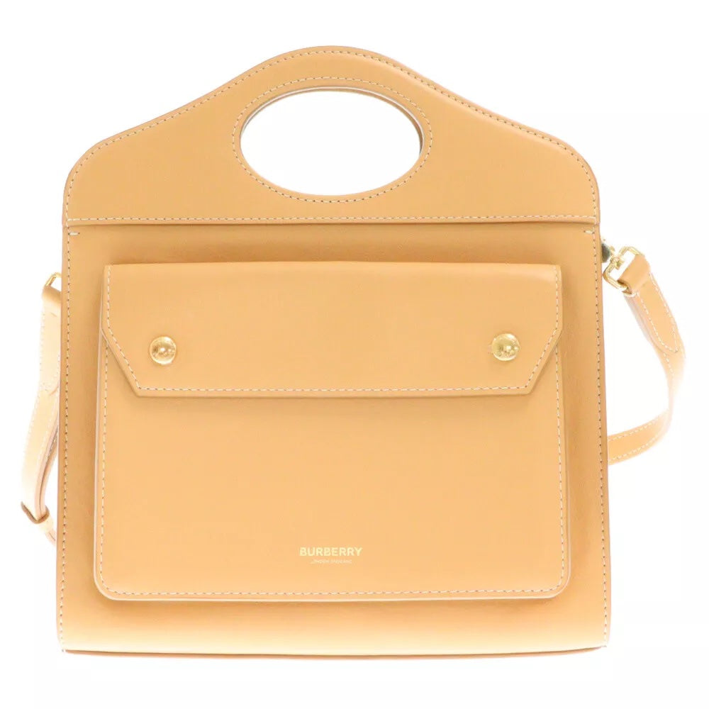 Burberry MINI POCKET Crossbody Bag - Rovelle Bags