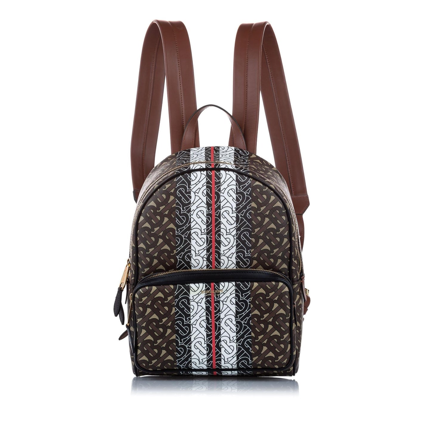 Burberry Coated Logo Backpack - Rovelle Bags