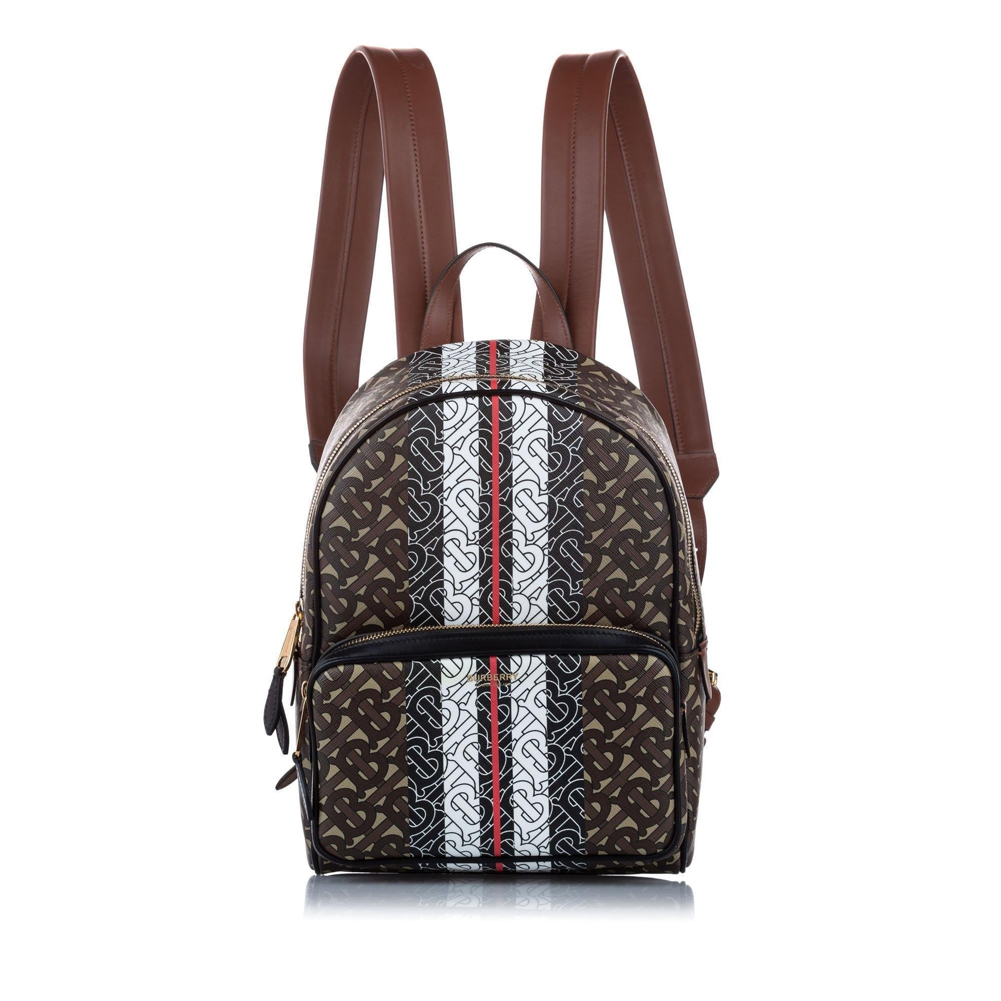 Burberry Coated Logo Backpack - Rovelle Bags