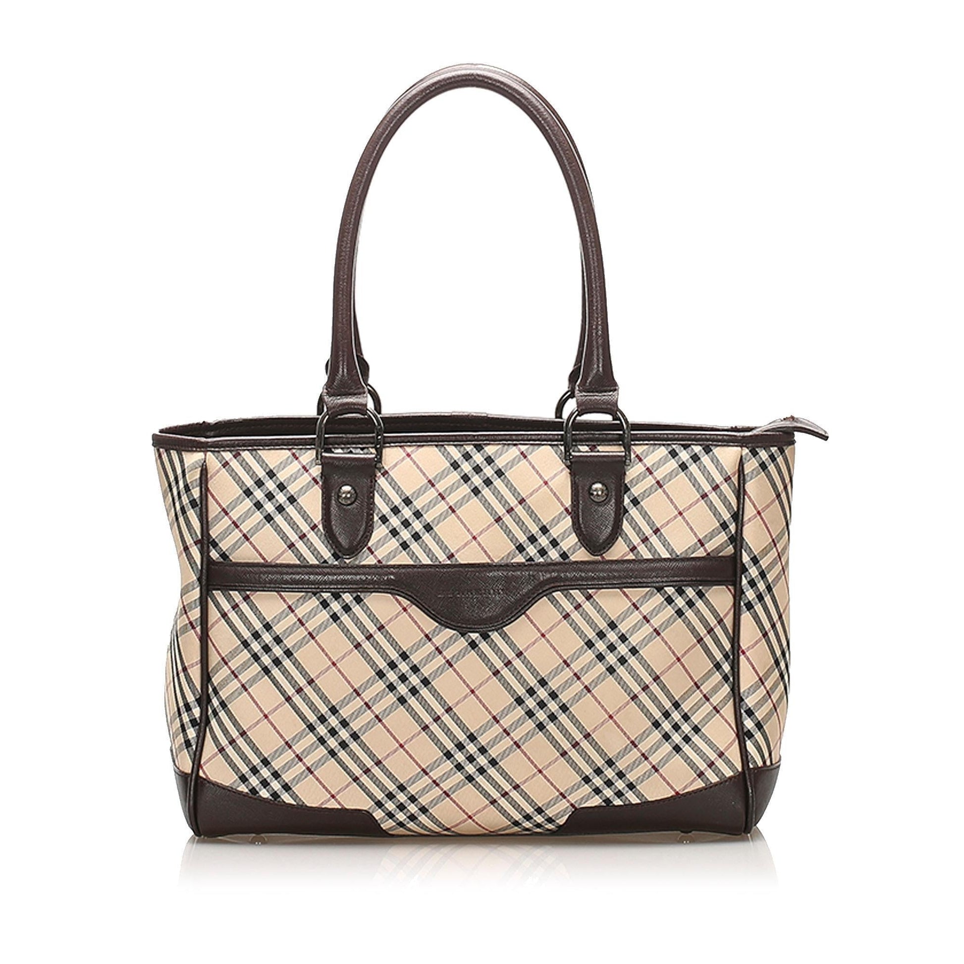 Burberry Check Handbag - Rovelle Bags