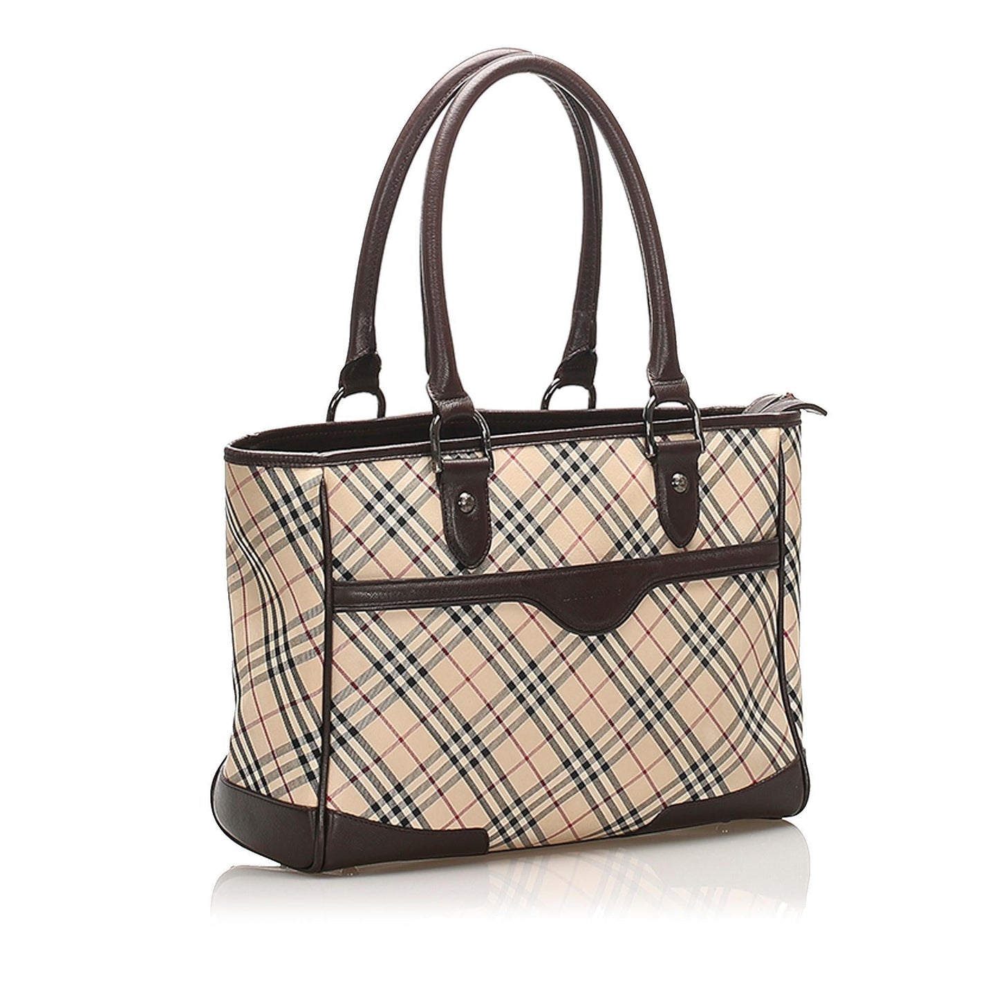 Burberry Check Handbag - Rovelle Bags