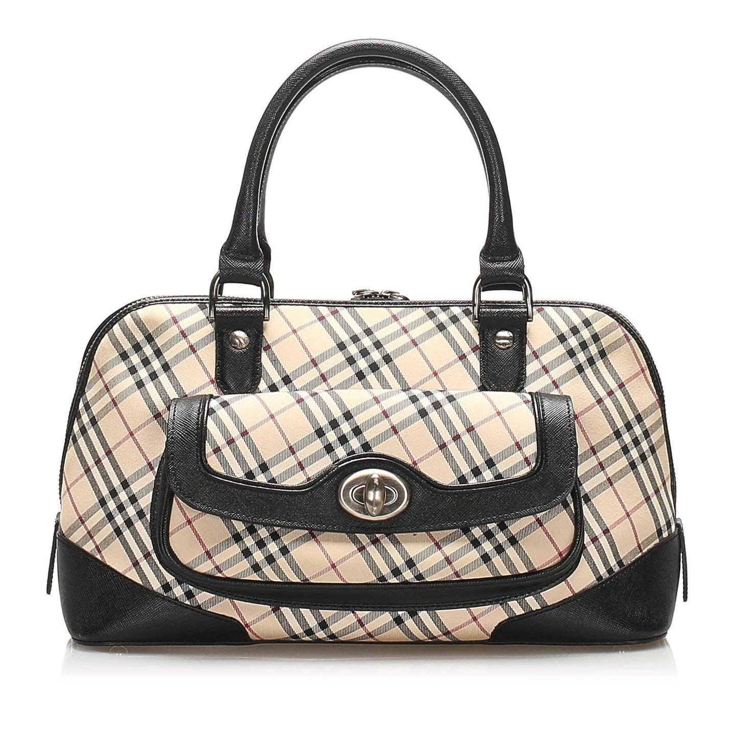 Burberry Check Handbag - Rovelle Bags