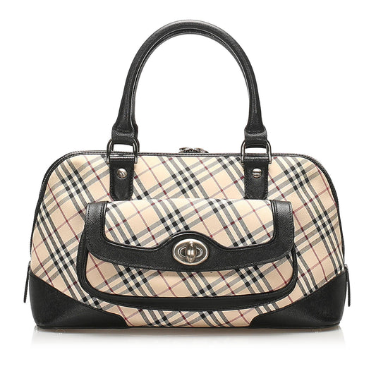 Burberry Check Handbag - Rovelle Bags