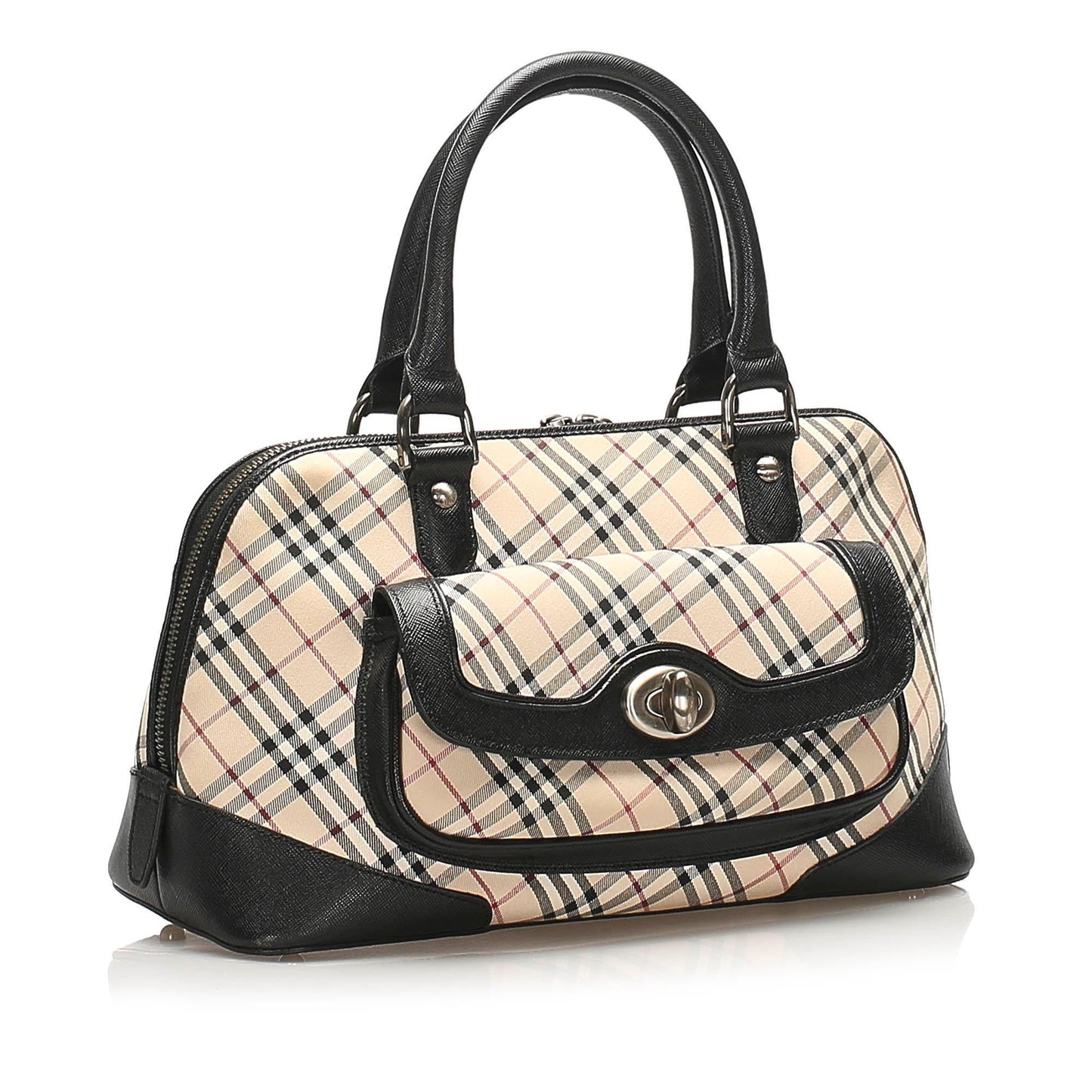 Burberry Check Handbag - Rovelle Bags