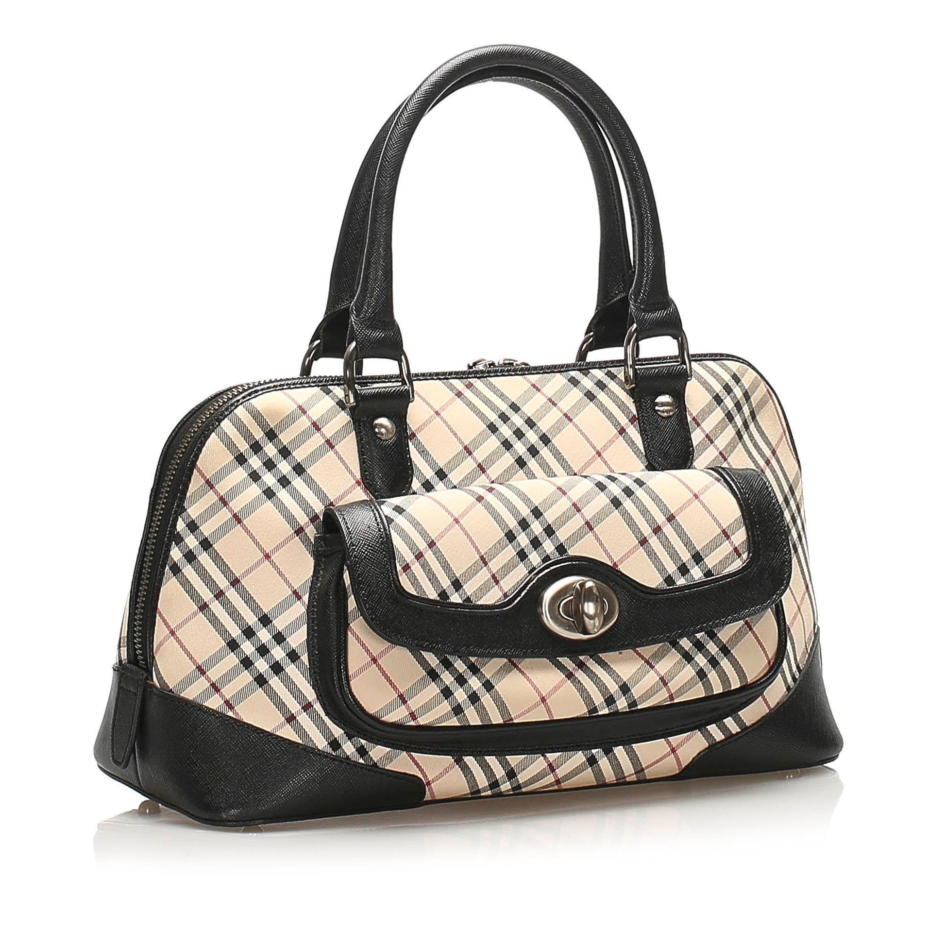 Burberry Check Handbag - Rovelle Bags
