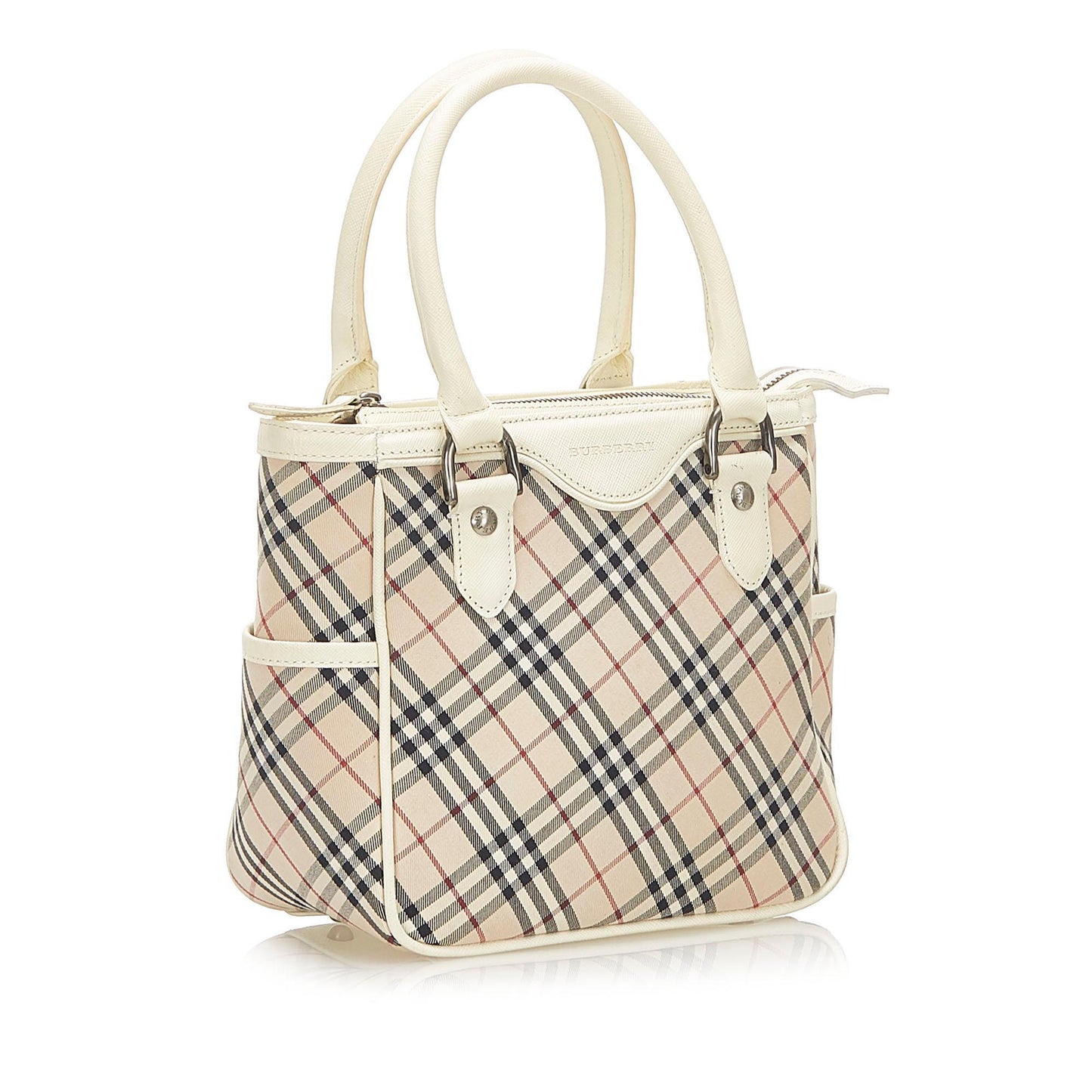 Burberry Check Handbag - Rovelle Bags