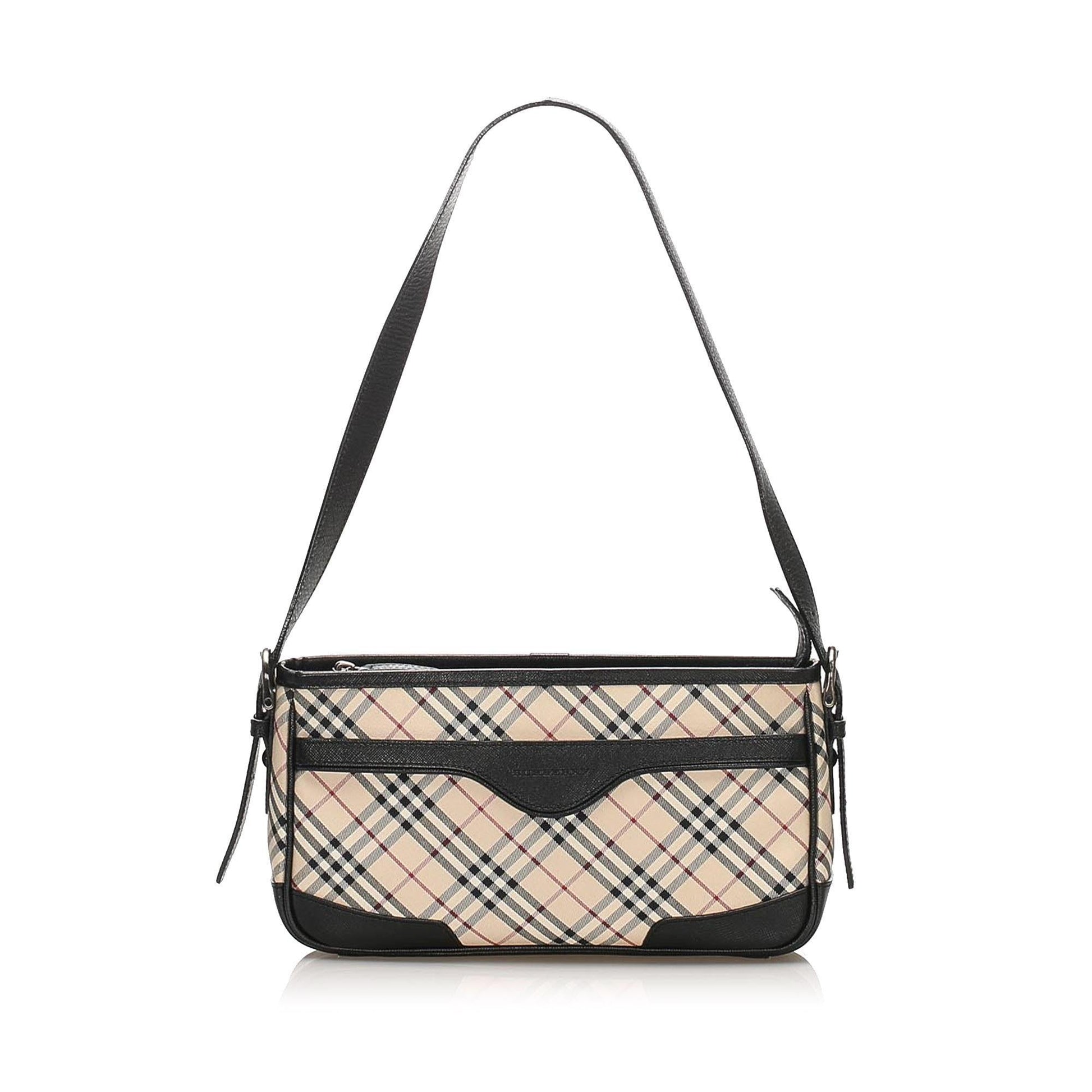 Burberry Check Shoulder Bag - Rovelle Bags
