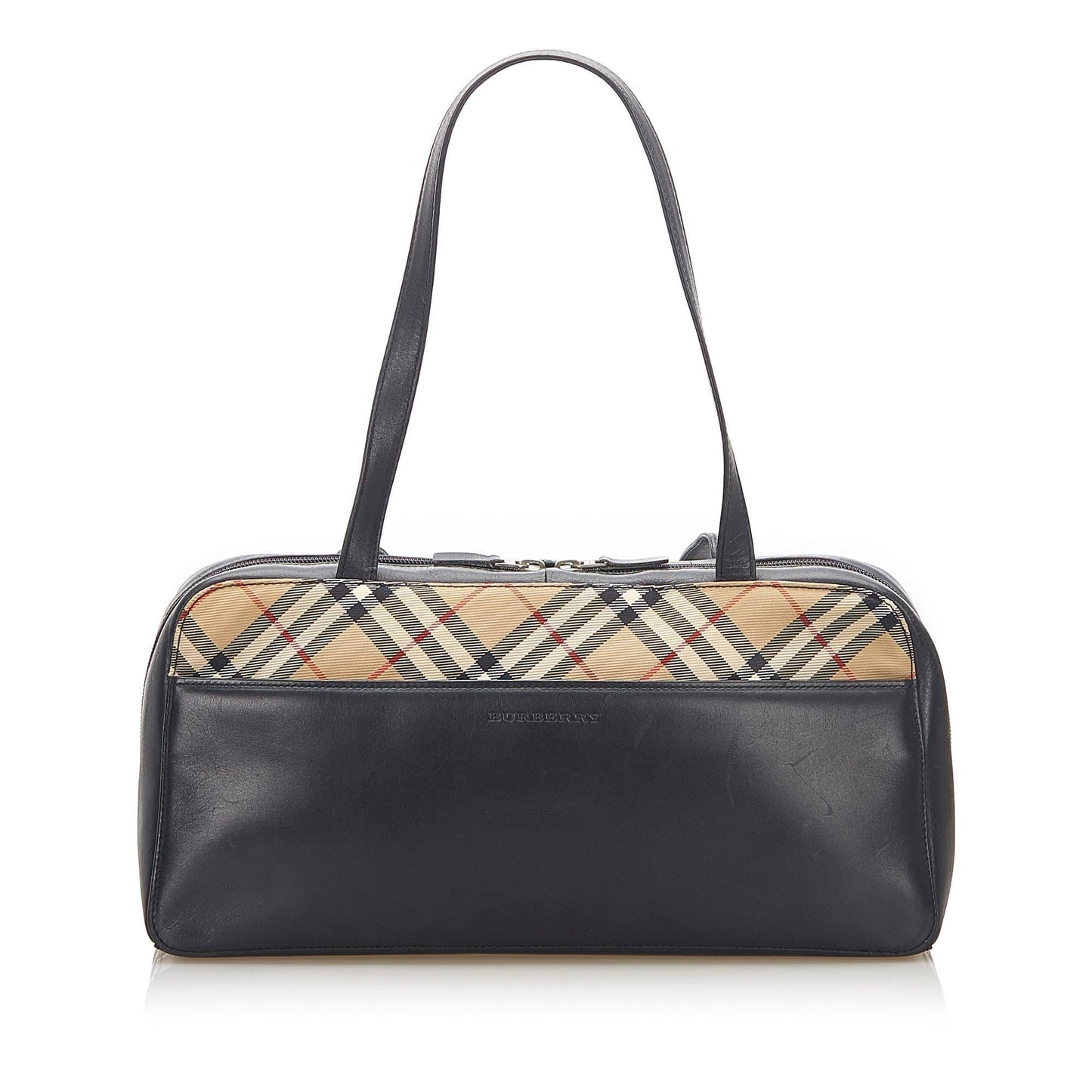 Burberry Check Shoulder Bag - Rovelle Bags
