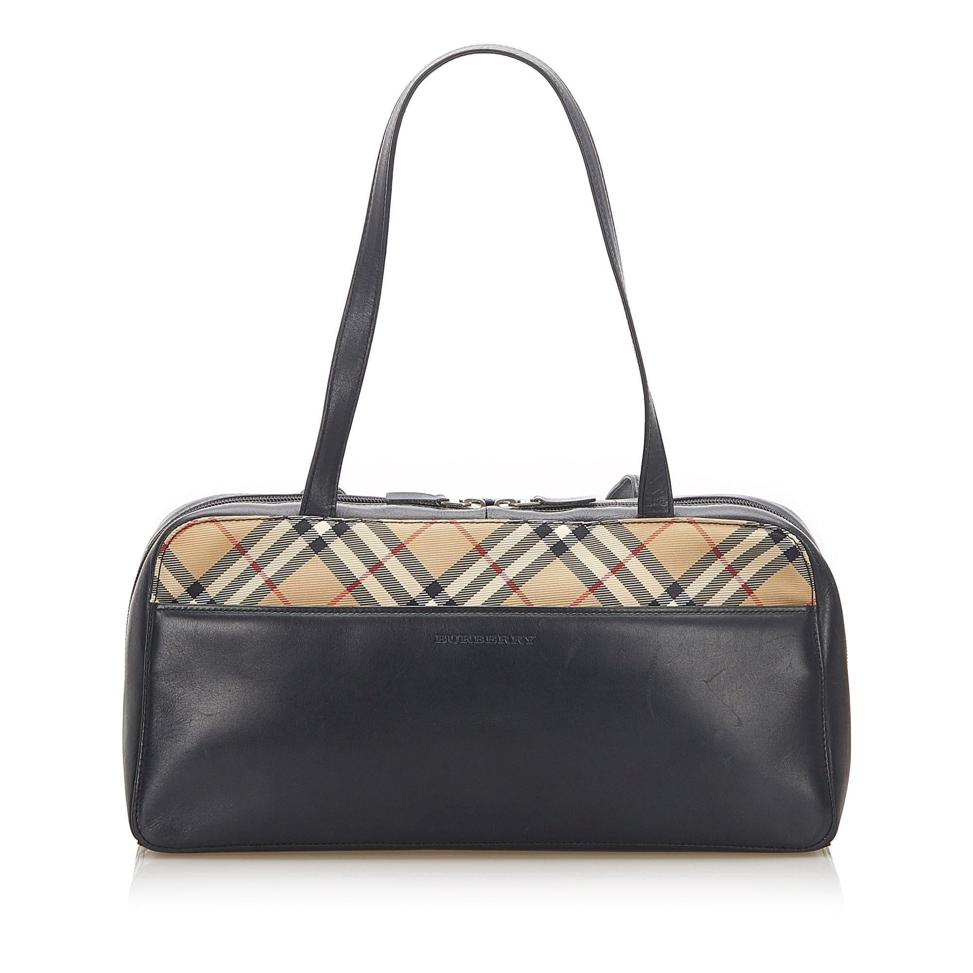 Burberry Check Shoulder Bag - Rovelle Bags