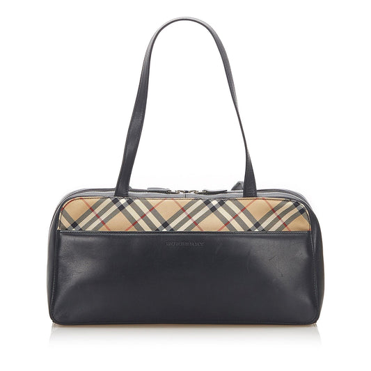 Burberry Check Shoulder Bag - Rovelle Bags