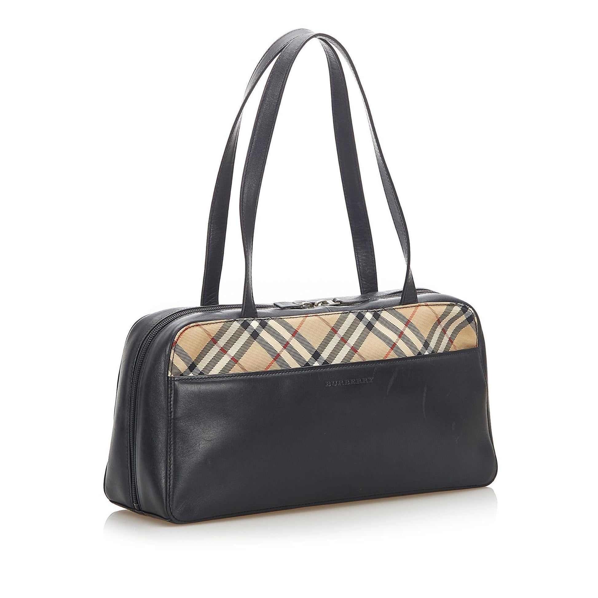 Burberry Check Shoulder Bag - Rovelle Bags