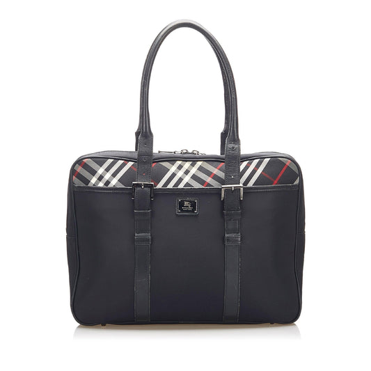 Burberry Nova Business Handbag - Rovelle Bags