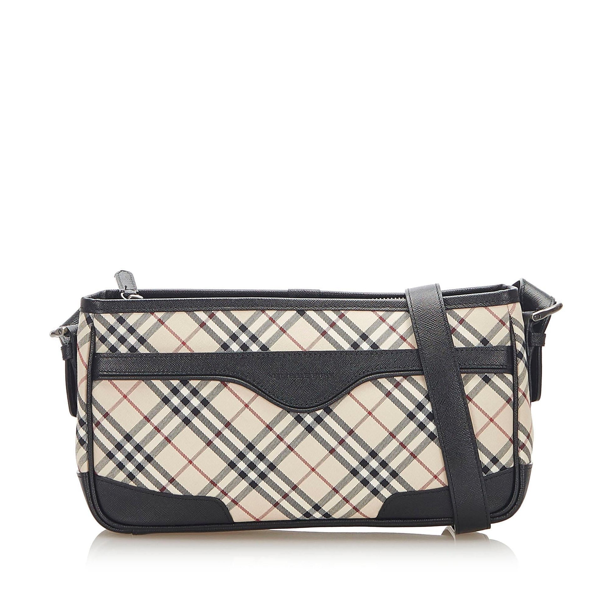Burberry Check Shoulder Bag - Rovelle Bags