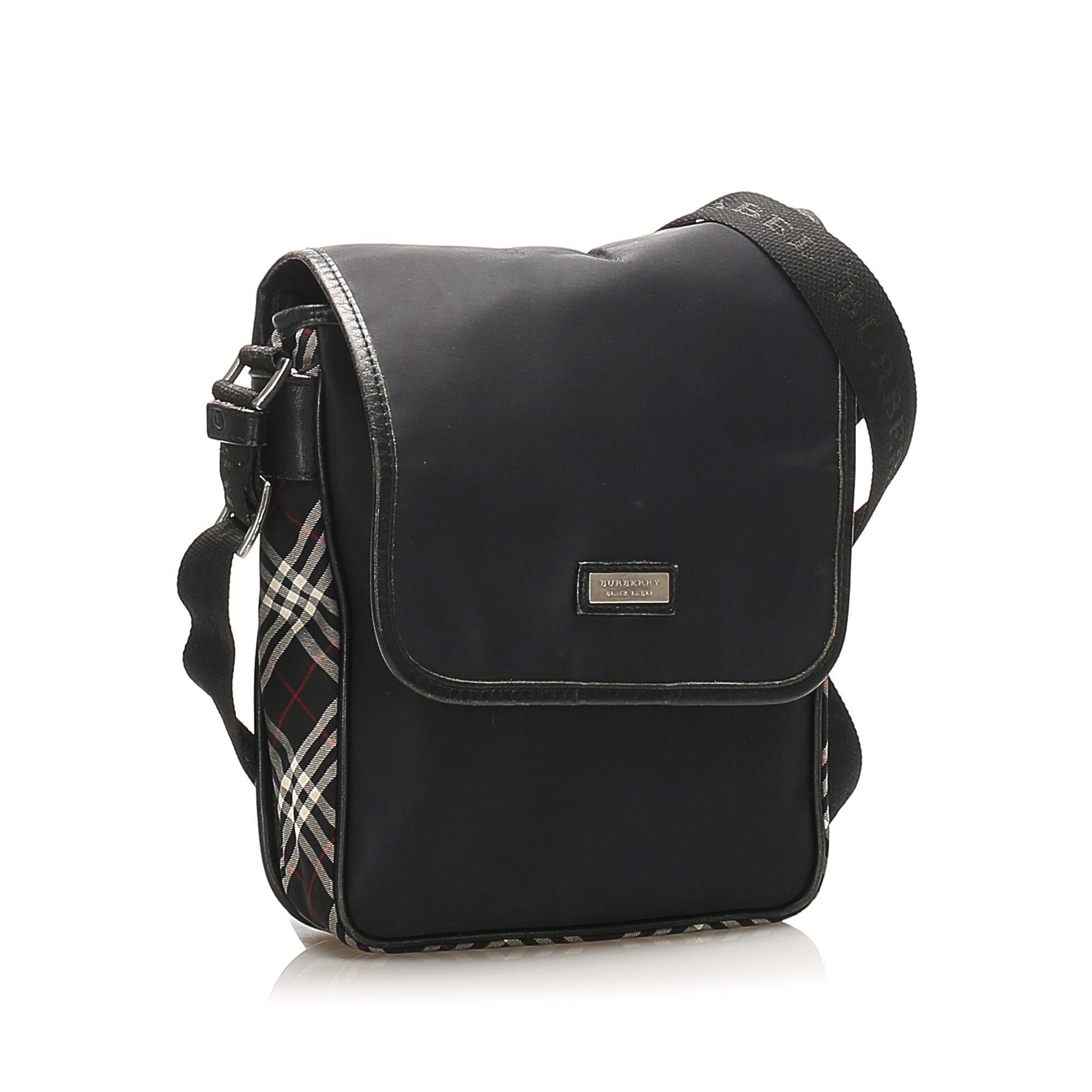 Burberry Check Crossbody - Rovelle Bags