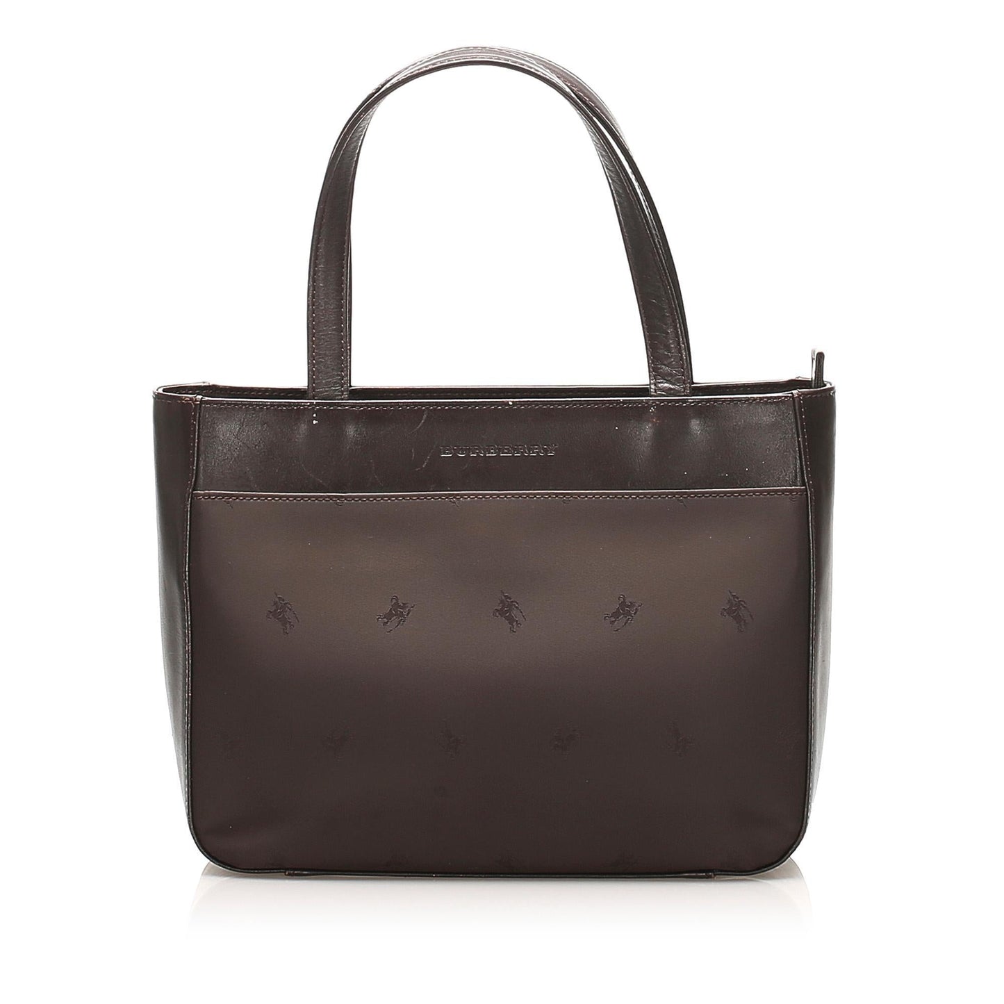 Burberry Check Handbag - Rovelle Bags
