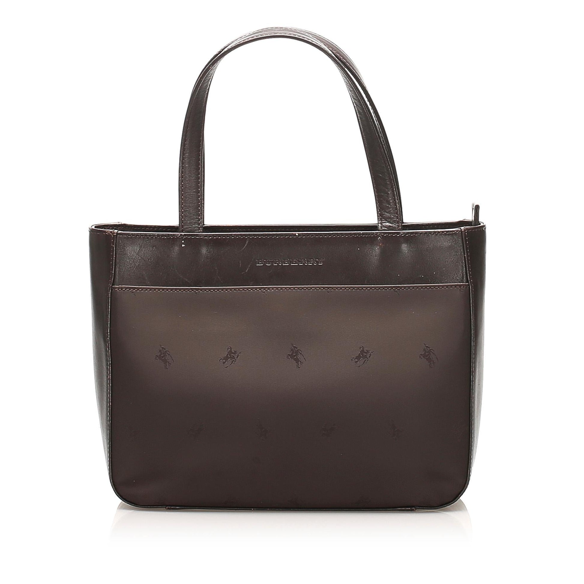 Burberry Check Handbag - Rovelle Bags