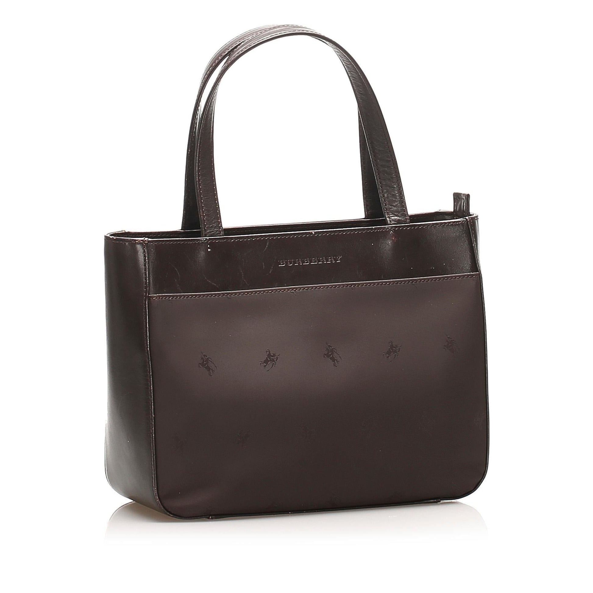 Burberry Check Handbag - Rovelle Bags