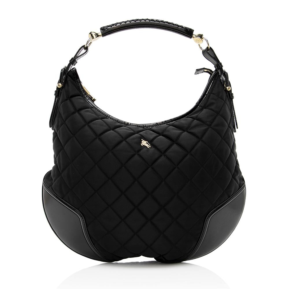 Burberry Hoxton Hobo Bag - Rovelle Bags