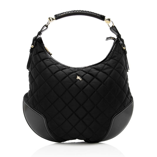 Burberry Hoxton Hobo Bag - Rovelle Bags