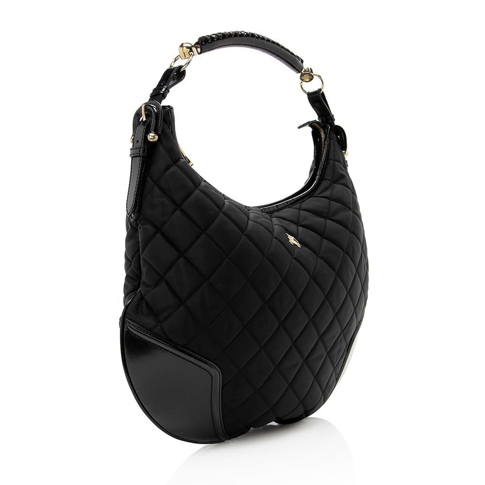 Burberry Hoxton Hobo Bag - Rovelle Bags