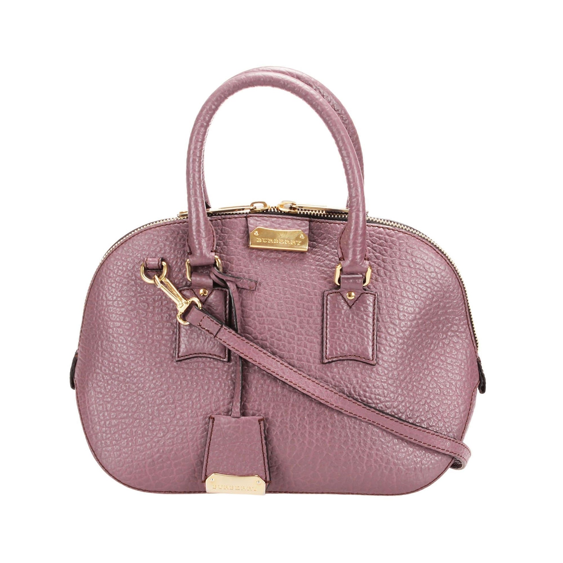 Burberry Check Handbag - Rovelle Bags