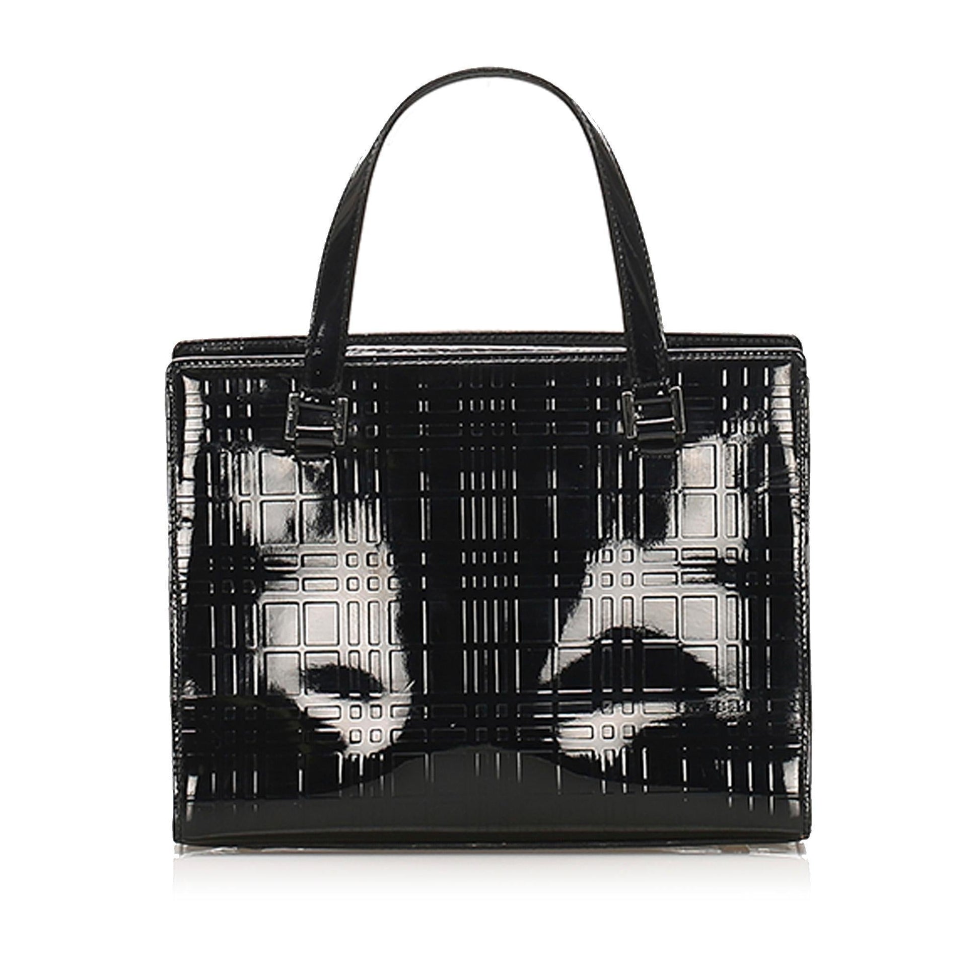Burberry Check Handbag - Rovelle Bags
