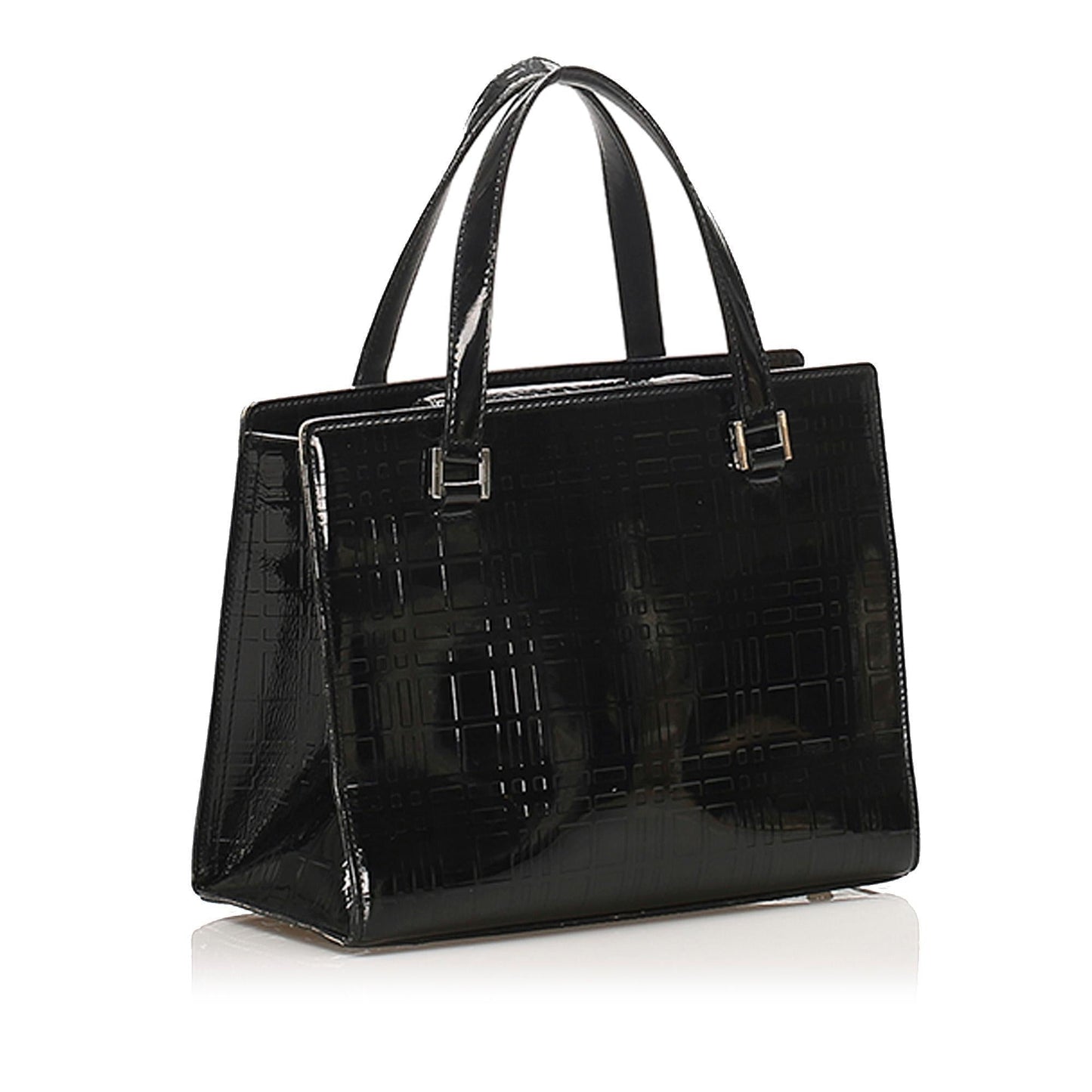 Burberry Check Handbag - Rovelle Bags