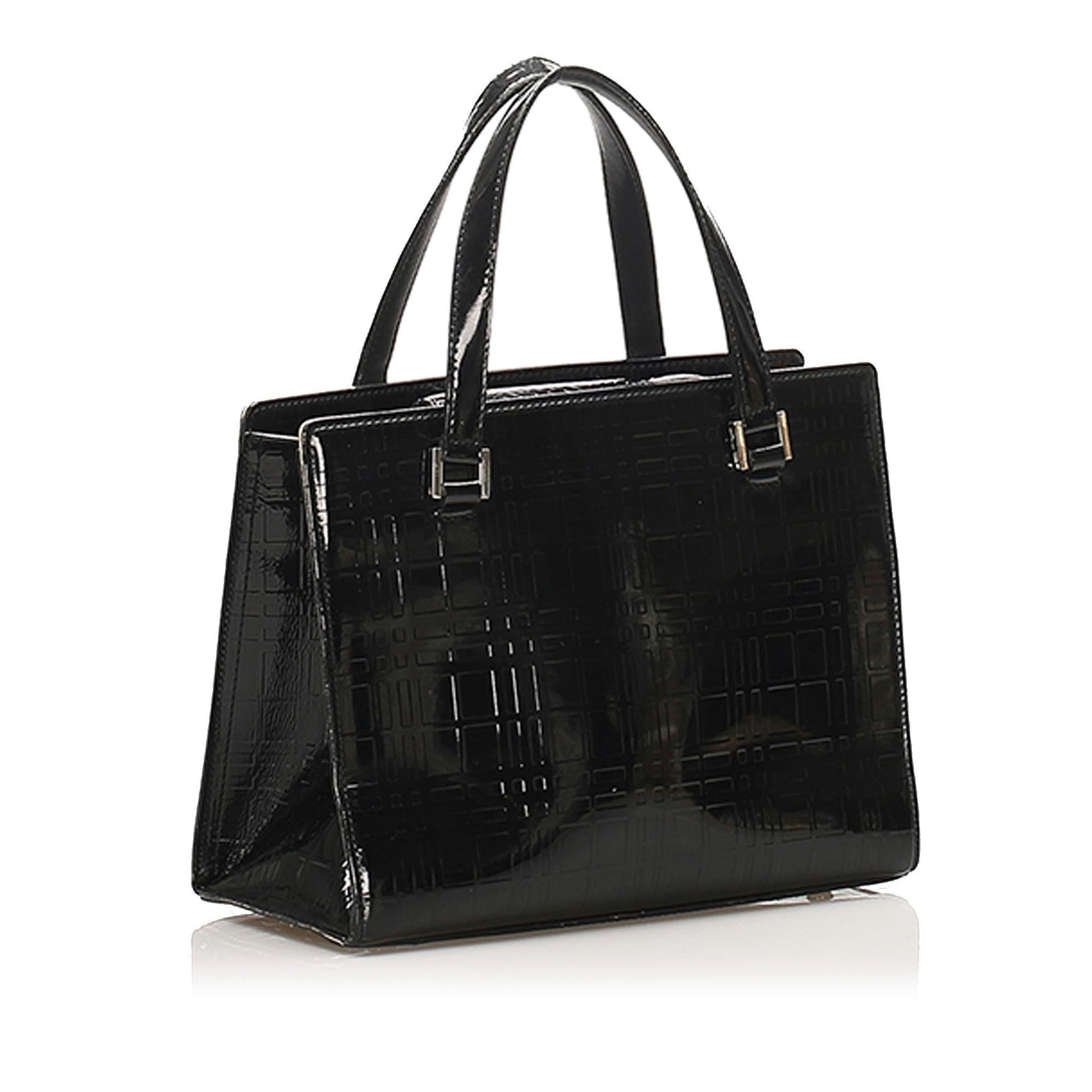Burberry Check Handbag - Rovelle Bags