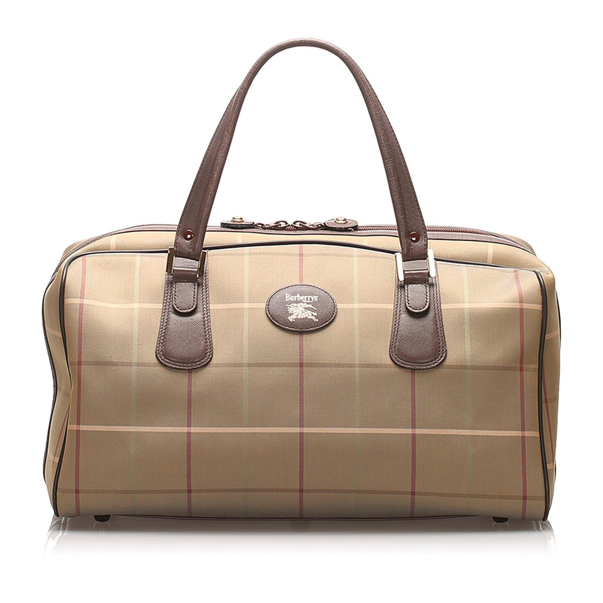 Burberry Boston Handbag - Rovelle Bags