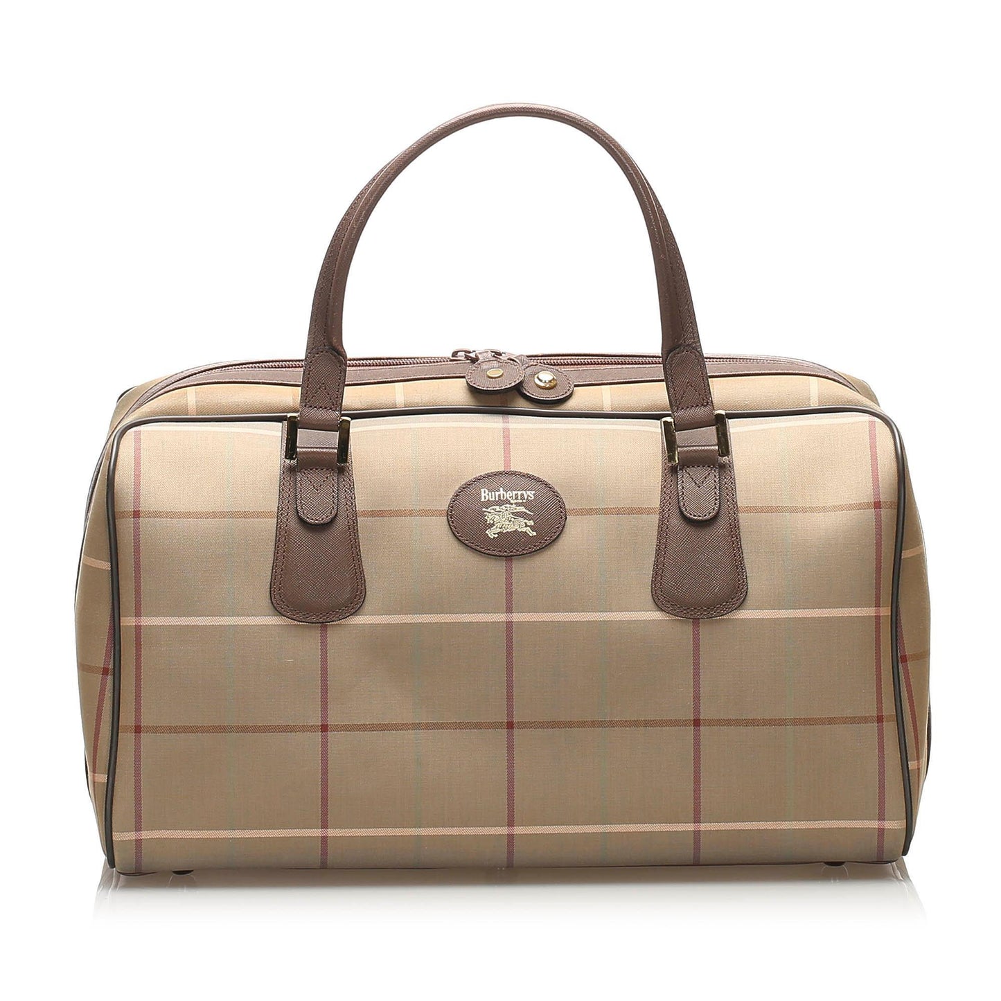 Burberry Check Handbag - Rovelle Bags