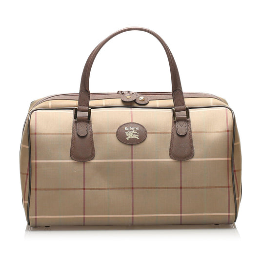 Burberry Check Handbag - Rovelle Bags