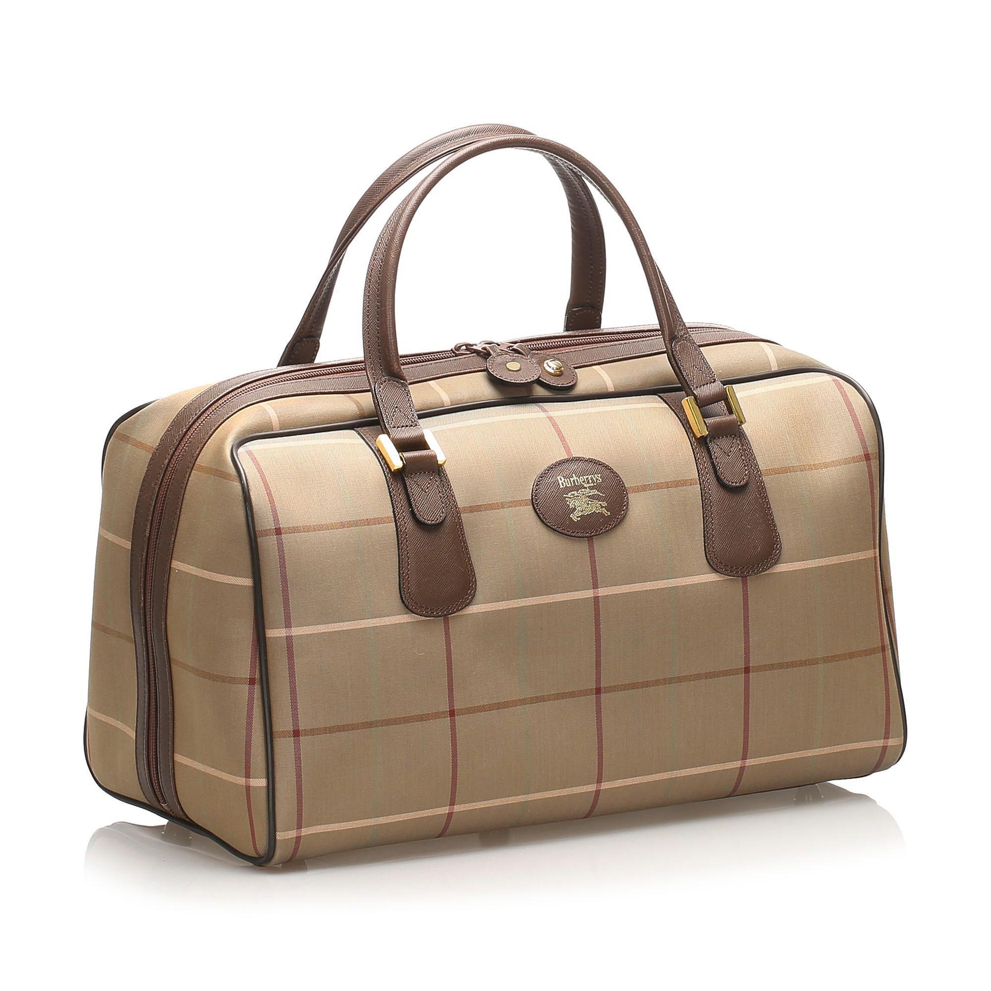 Burberry Check Handbag - Rovelle Bags