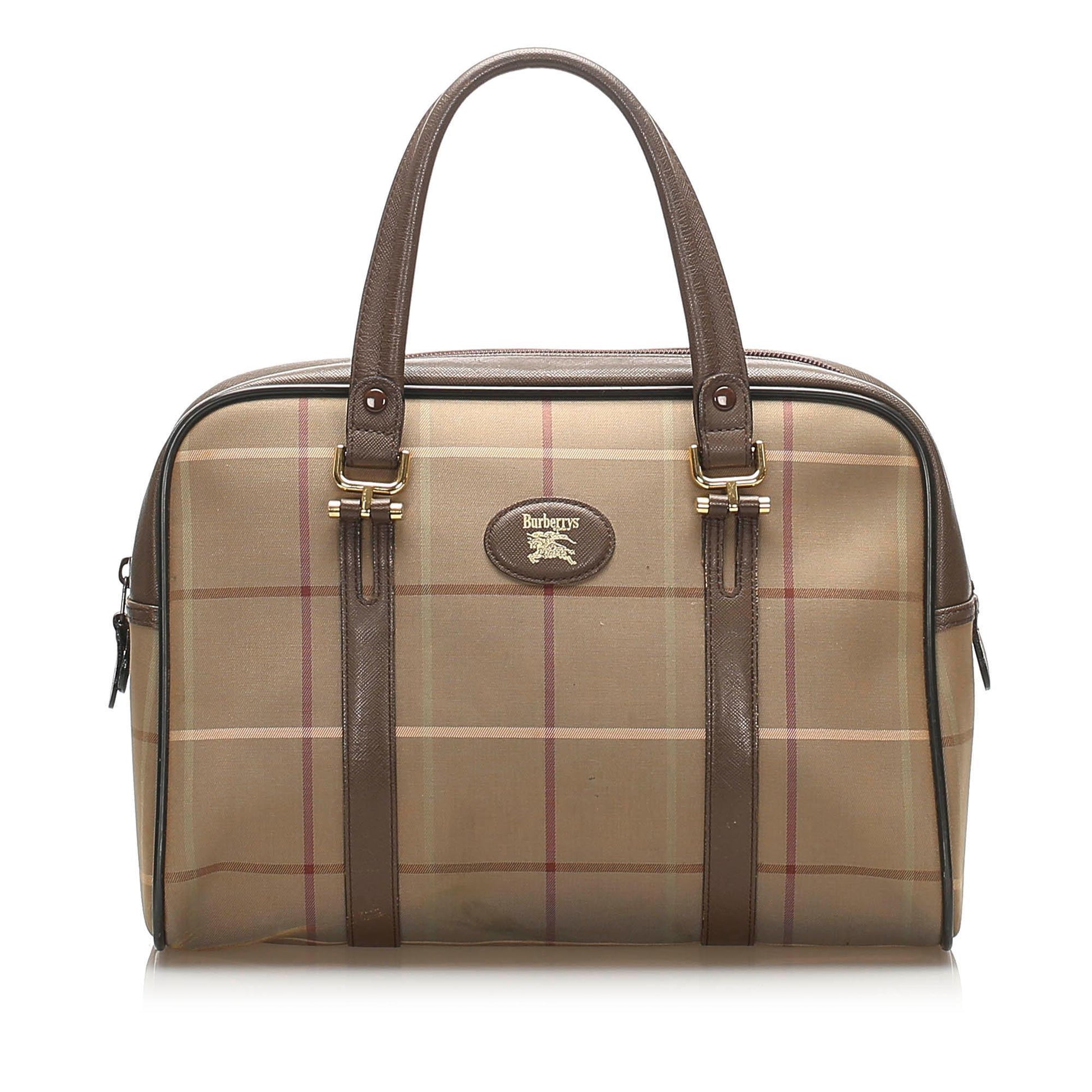 Burberry Boston Handbag - Rovelle Bags