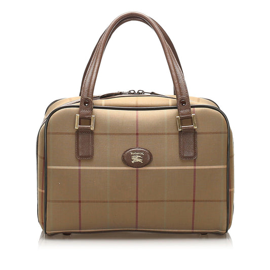 Burberry Check Handbag - Rovelle Bags