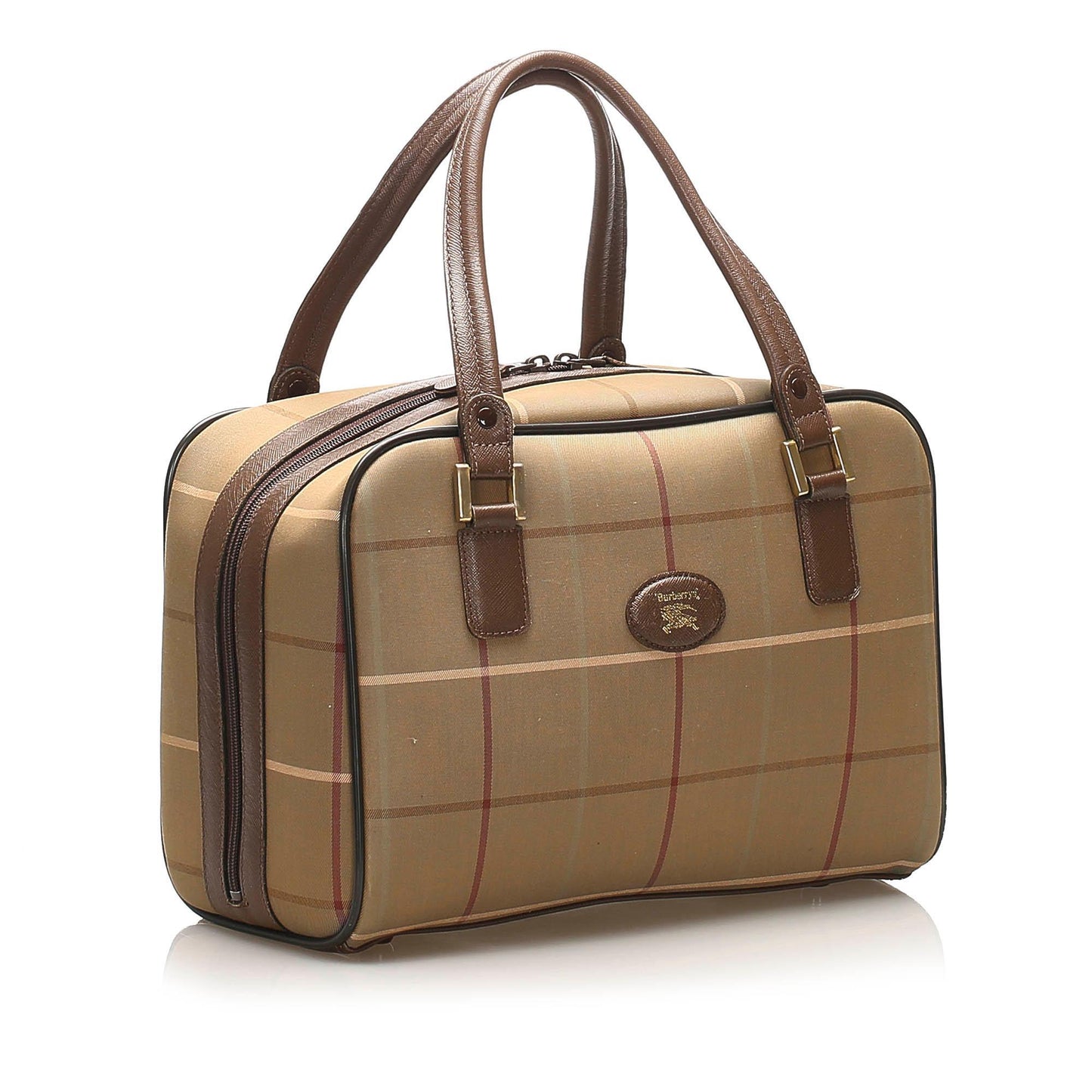 Burberry Check Handbag - Rovelle Bags