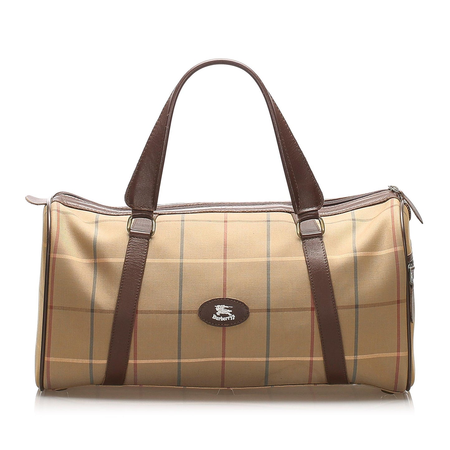 Burberry Check Handbag - Rovelle Bags
