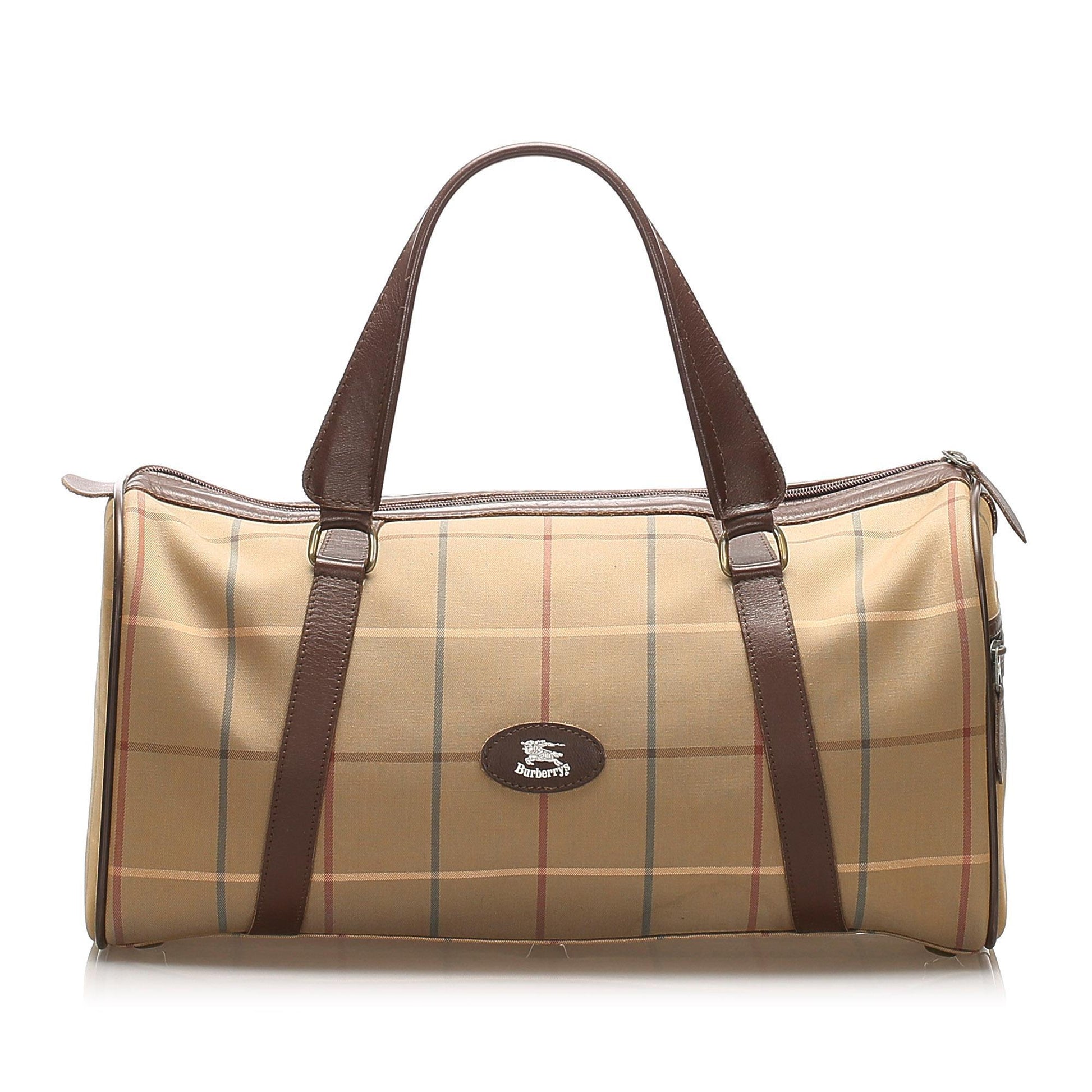 Burberry Check Handbag - Rovelle Bags