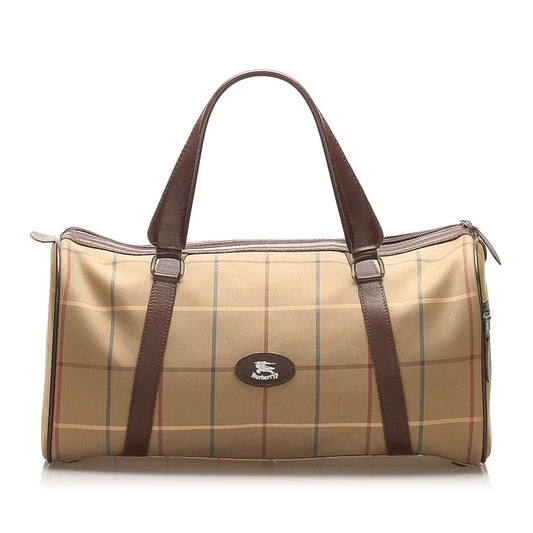 Burberry Check Handbag - Rovelle Bags