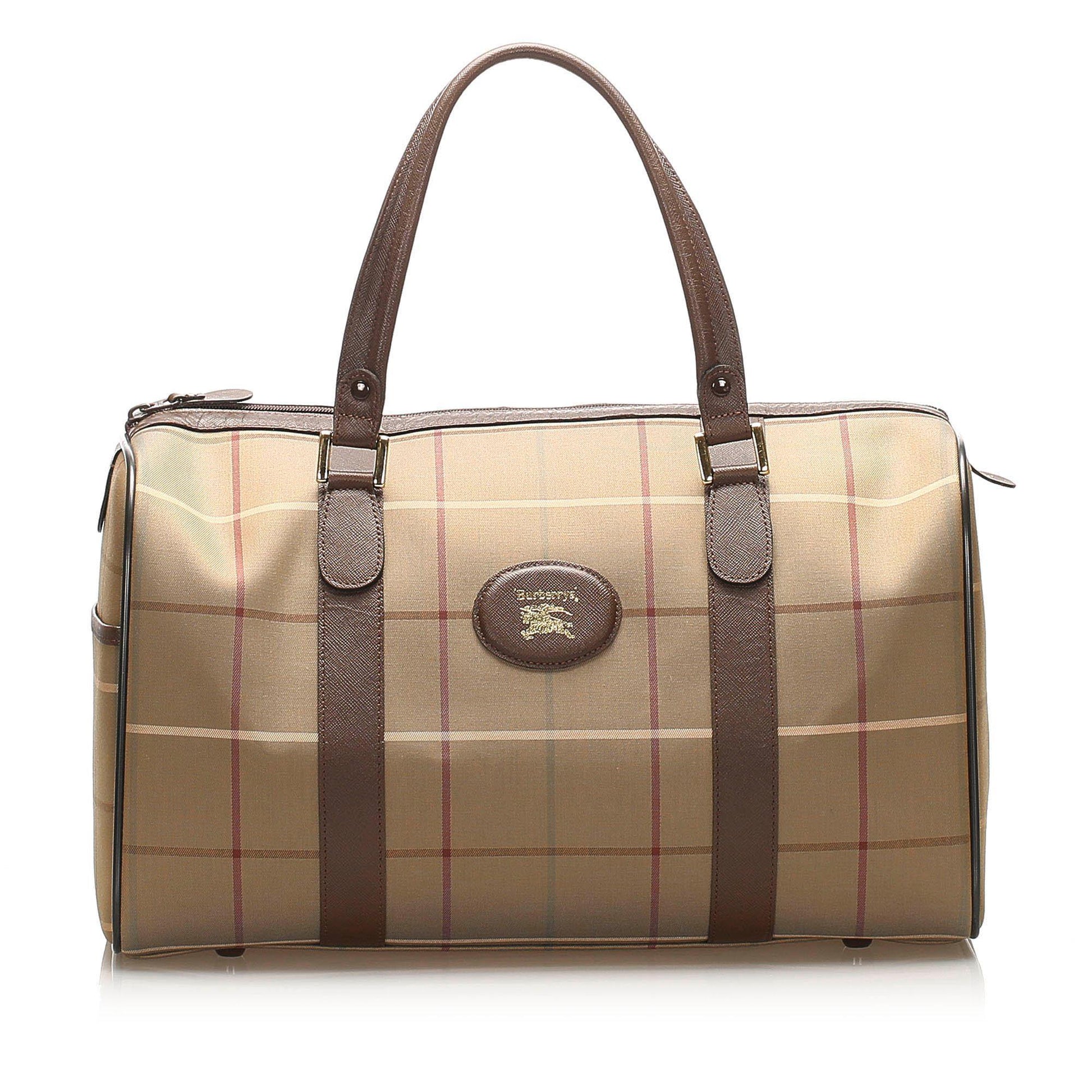 Burberry Boston Handbag - Rovelle Bags